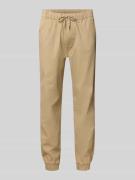 Jack & Jones Regular Fit Jogpants mit elastischem Bund Modell 'GORDON'...
