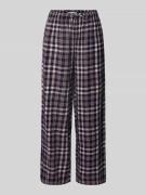 Review Relaxed Fit Stoffhose mit Tunnelzug Modell 'Pullon' in Marine, ...