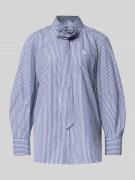 Marella Regular Fit Hemdbluse aus reiner Baumwolle Modell 'AVILA' in M...