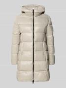 SAVE THE DUCK Steppjacke mit Kapuze Modell 'INES' in Beige, Größe L