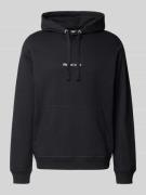 Jack & Jones Hoodie mit Känguru-Tasche in Black, Größe L