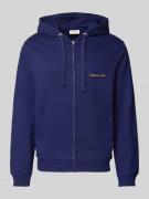 Jack & Jones Sweatjacke mit Känguru-Tasche und Reißverschluss in Dunke...
