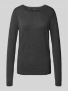 Vero Moda Regular Fit Strickpullover aus reiner Baumwolle Modell 'CARE...