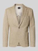 Zuitable 2-Knopf-Sakko mit Leinen-Anteil in Beige, Größe 102