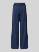 P.E Nation Wide Leg Sweatpants aus Viskose-Mix in Dunkelblau, Größe L