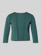 Vera Mont Regular Fit Bolero aus Viskose-Mix in Dunkelgruen, Größe L