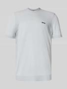 BOSS Green Regular Fit T-Shirt aus Baumwoll-Mix Modell 'MOMENTUM' in H...