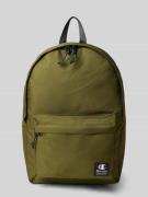 CHAMPION Rucksack mit Label-Patch in Khaki, Größe 1