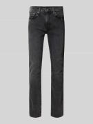 Levi's® Slim Fit Jeans mit Eingrifftaschen Modell '511™' in Dunkelgrau...