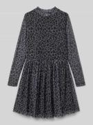 s.Oliver RED LABEL A-Linien-Kleid mit Stretch-Anteil in Black, Größe 1...