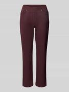 Raphaela By Brax Stoffhose mit 5-Pocket-Design Modell 'PAMINA' in Bord...