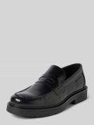 Marc O'Polo Slipper aus Rindsleder in Black, Größe 43