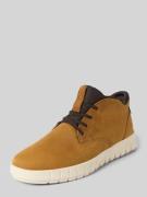 Geox Sneaker mit Label-Patch Modell 'FLEXTRIDE PLUS' in Hellbraun, Grö...