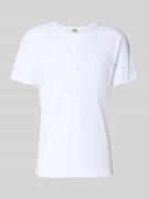 Drykorn T-Shirt mit Rundhalsausschnitt Modell 'KENDRICK' in Weiss, Grö...