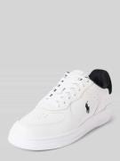 Polo Ralph Lauren Ledersneaker mit Logo-Stitching Modell 'MASTERS' in ...