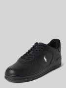 Polo Ralph Lauren Ledersneaker mit Logo-Stitching Modell 'MASTERS' in ...