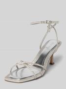 Steve Madden Sandalette mit Dornschließe Modell 'LEGIT' in Silber, Grö...