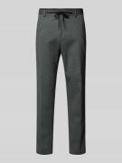 s.Oliver BLACK LABEL Slim Fit Anzughose aus Jersey in Hellgruen, Größe...