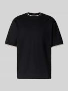 BOSS Regular Fit T-Shirt aus reiner Baumwolle Modell 'TAMES' in Black,...