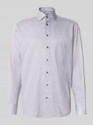 ETERNA Modern Fit Business-Hemd mit Knopfleiste in Sand, Größe 39