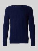 Polo Ralph Lauren Strickpullover aus Kaschmir mit Rundhalsausschnitt i...