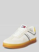 Tommy Jeans Sneaker mit Label-Print in Weiss, Größe 41