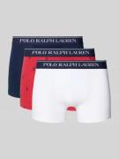 Polo Ralph Lauren Underwear Trunks mit elastischem Logo-Bund im 3er-Pa...