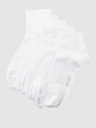 MCNEAL Socken mit Label-Detail im 5er-Pack in Weiss, Größe 43/46