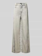 BOSS Orange Wide Leg Jeans aus Baumwoll-Lyocell-Mix Modell 'MARLENE' i...