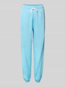 Polo Ralph Lauren Regular Fit Sweatpants mit Tunnelzug Modell 'Knit' i...