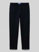 Jack & Jones Regular Fit Sweatpants mit elastischem Bund in Black, Grö...