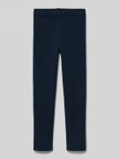 s.Oliver RED LABEL Slim Fit Thermoleggings mit Baumwoll-Anteil in Mari...