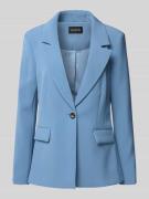 Forever New Blazer mit Reverskragen Modell 'Ariel' in Blau, Größe 34