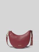 Liu Jo White Hobo Bag in Leder-Optik in Bordeaux, Größe 1