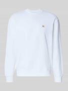 Calvin Klein Jeans Regular Fit Sweatshirt mit Logo-Patch Modell 'Terry...