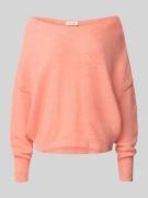 American Vintage Strickpullover mit U-Boot-Ausschnitt Modell 'DAMSVILL...