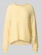 American Vintage Oversized Strickpullover mit Rundhalsausschnitt Model...