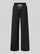 Guess Activewear Wide Leg Sweathose mit Strukturmuster Modell 'PEONY' ...