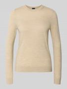 BOSS Regular Fit Strickpullover aus reiner Schurwolle Modell 'FERPINA'...