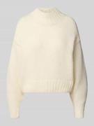 Marc Cain Relaxed Fit Ist Turtleneck-Pullover mit Alpaka-Anteil in Off...