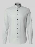 OLYMP Level Five Slim Fit Businesshemd mit Kentkragen in Gruen, Größe ...