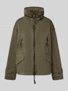 Blonde No. 8 Parka mit überschnittenen Schultern in Khaki, Größe 36