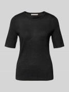 Christian Berg Woman Selection Strickpullover mit gerippten Abschlüsse...