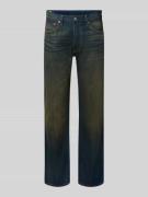 Levi's® Flared Jeans mit 5-Pocket-Design in Dunkelblau, Größe 30/30