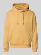 Jack & Jones Hoodie mit Kapuze Modell 'BRADLEY' in DUNKEL GELB, Größe ...