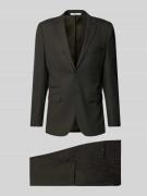 SELECTED HOMME Slim Fit Anzug mit Woll-Anteil Modell 'NEIL' in Dunkelg...