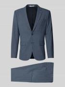 SELECTED HOMME Slim Fit Anzug mit Viskose-Anteil Modell 'LIAM' in Mari...