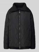 WITHBLACK Jacke mit Strukturmuster in Black, Größe L