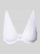 Marc O'Polo BH mit Bügel in Weiss, Größe 80B