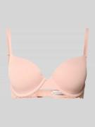 Marc O'Polo BH mit Spitzen-Brustband in Rose, Größe 75A